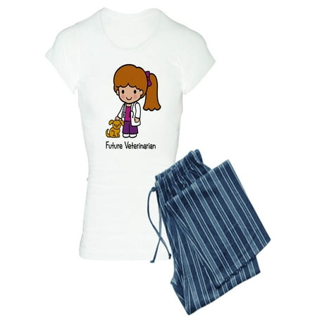 

CafePress - Future Veterinarian Girl - Women s Light Pajamas