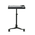 thumbnail image 3 of Akasha Tattoo Tray Protable Rolling Workstation Tattoo Ink Tool Tray with Lockable Wheels Adjustable Height 23" to 39", 3 of 4