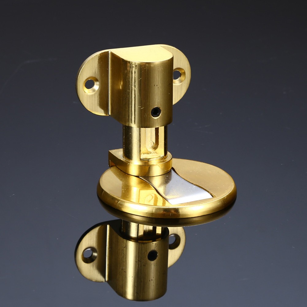 Door Stopper AntiCollision Adjustable Door Floor Stop Holder