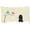 Poodle - Black, variant on Carolines Treasures BB2543PW1216 Christmas Presents between Friends Poodle - Black Canvas Fabric Decorative Pillow, 12H