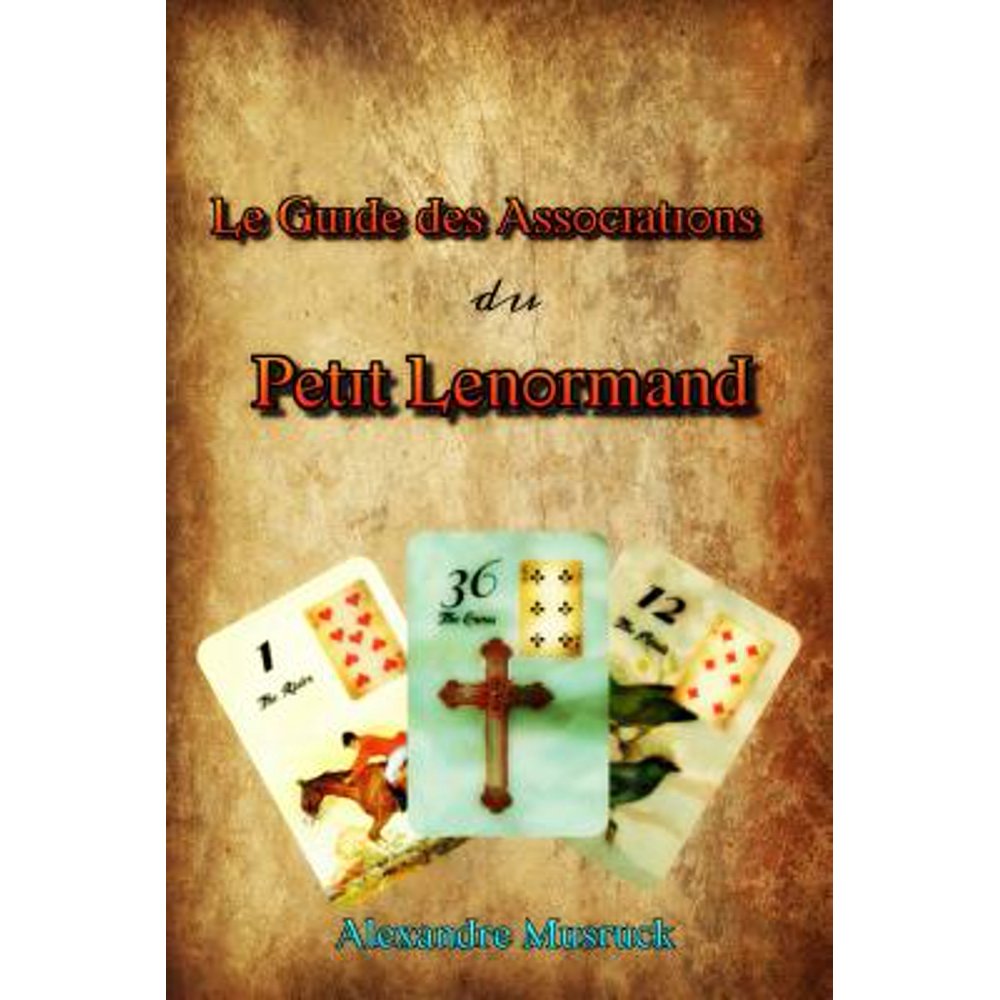 Le Guide Des Associations Du Petit Lenormand