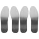 thumbnail image 1 of 2 pares de plantillas antipuntosas de acero inoxidable para hombres y mujeres insertos de calzado de metal para botas de trabajo Anti Nail Insole, 1 of 8