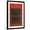 Black Frame, variant on Art.com Light Red Over Black Giclee Print by Mark Rothko, 12" x 18"