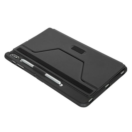 Targus - Click-In Case for 12.4" Samsung Galaxy Tab S7+, Tab S7 FE, and Tab S7 FE 5G - Black/Charcoal