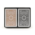 thumbnail image 6 of KEM Arrow Black and Gold Bridge Size Jumbo Index Playing Cards, 6 of 6