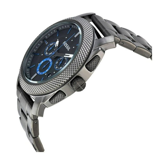 RELOJ FOSSIL FS4931 GRIS Fossil Machine FS4931 Bodega Aurrera en