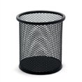 thumbnail image 4 of Portalápices de Metal redondo negro, portalápices, caja de almacenamiento para lápices, organizador de oficina Sincero Electrónica, 4 of 5