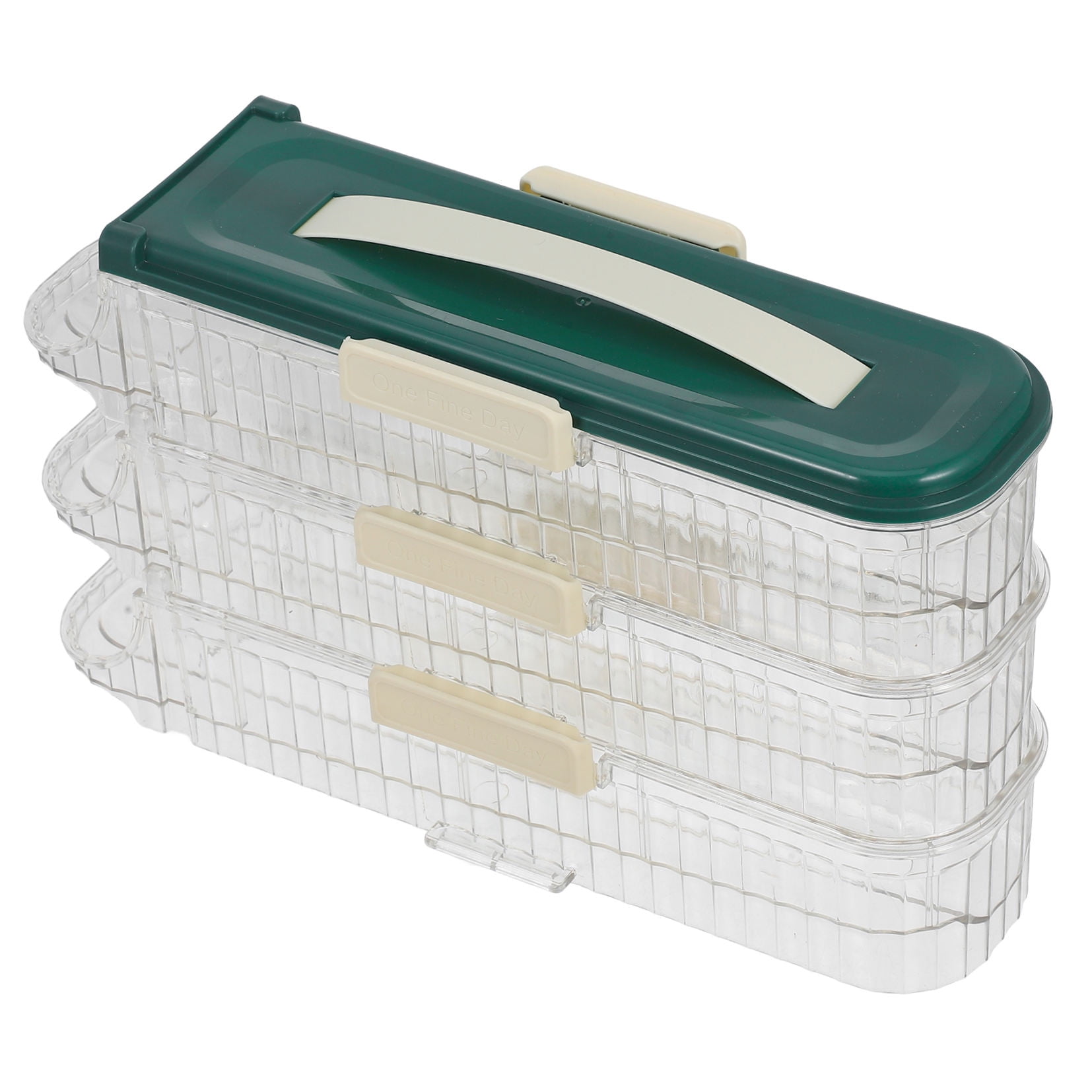 LABSERRON Egg Dispenser 1Set Green Plastic Rolling Egg Organizer For Eggs Fridge Egg Holder Refrigerator