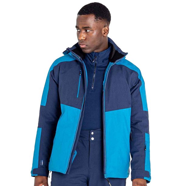 Dare 2B - Chaqueta de Esquí Emulate para Hombre (Azul Metilo Oscuro, Marino Anochecer) Dare 2B UTPC4669_darkmethylbluenightfallnavy