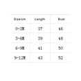 thumbnail image 7 of Bagilaanoe 4th of July Newborn Baby Girls Boys One-pieces Letters Print Short Sleeve Jumpsuit 3M 6M 9M 12M Infant Romper Independence Day Clothing, 7 of 7