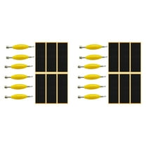 24 Pack Fingerboard Grip Tape Sticky Foam Sticker Replacement   Screwdriver Tool Nut Driver for Finger Skateboards