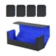 thumbnail image 1 of Caja para guardar barajas de cartas coleccionables TCG para protegerlas Azul, 1 of 9