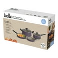 thumbnail image 7 of Bella 12 Piece Ceramic Nonstick Cookware Set, Plum, 7 of 7