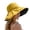 Z120-Yellow, variant on Women's Ponytail Outdoor Sun Hat, Wide Brim UV Protection Beach Vacation Hat with Ponytail Hole, Breathable Mesh for Hiking and Fishing