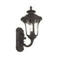 thumbnail image 5 of Livex Lighting Oxford Outdoor Wall Lantern in Bronze, 5 of 11