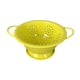 thumbnail image 2 of Cesta coladora de frutas, frutero de hierro forjado esmaltado, centro de mesa, soporte para aperitivos de verduras, plato para servir con drenaje auto, 2 of 9