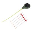 thumbnail image 3 of Ice Fishing Rod Tip Set5pcs/set Winter Ice Fishing Winter Ice Fishing Rod Fishing Pole Extension Tip Extended Durability, 3 of 5