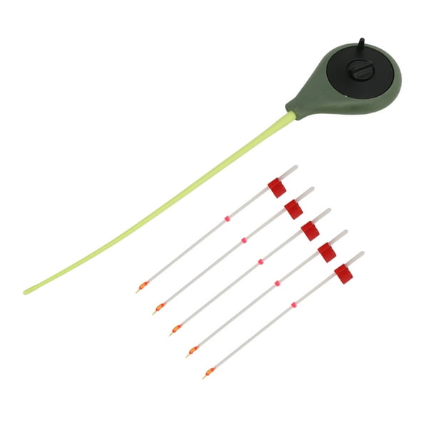 BuyWeek Ice Fishing Rod Tip Set,5pcs/set Winter Ice Fishing Rod
