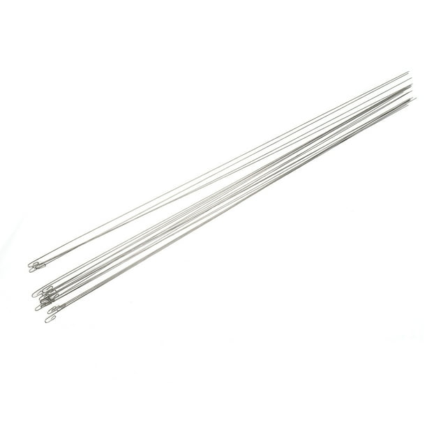 Alambre Para Manualidades, Alambre Para Manualidades Flexible Plateado Para Bricolaje Para El Hogar