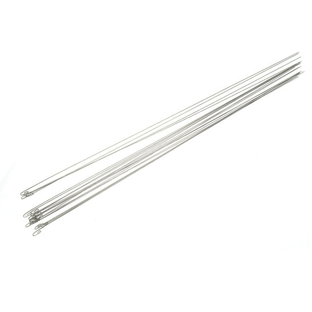 Bendable Craft Wire, Bendable 20Pcs Craft Steel Wire For Making Dolls Skeleton For Household Long,Short