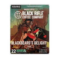 Black Rifle Coffee Company Blackbeard's Delight K Cups Pods, Dark Roast, 22 Ct