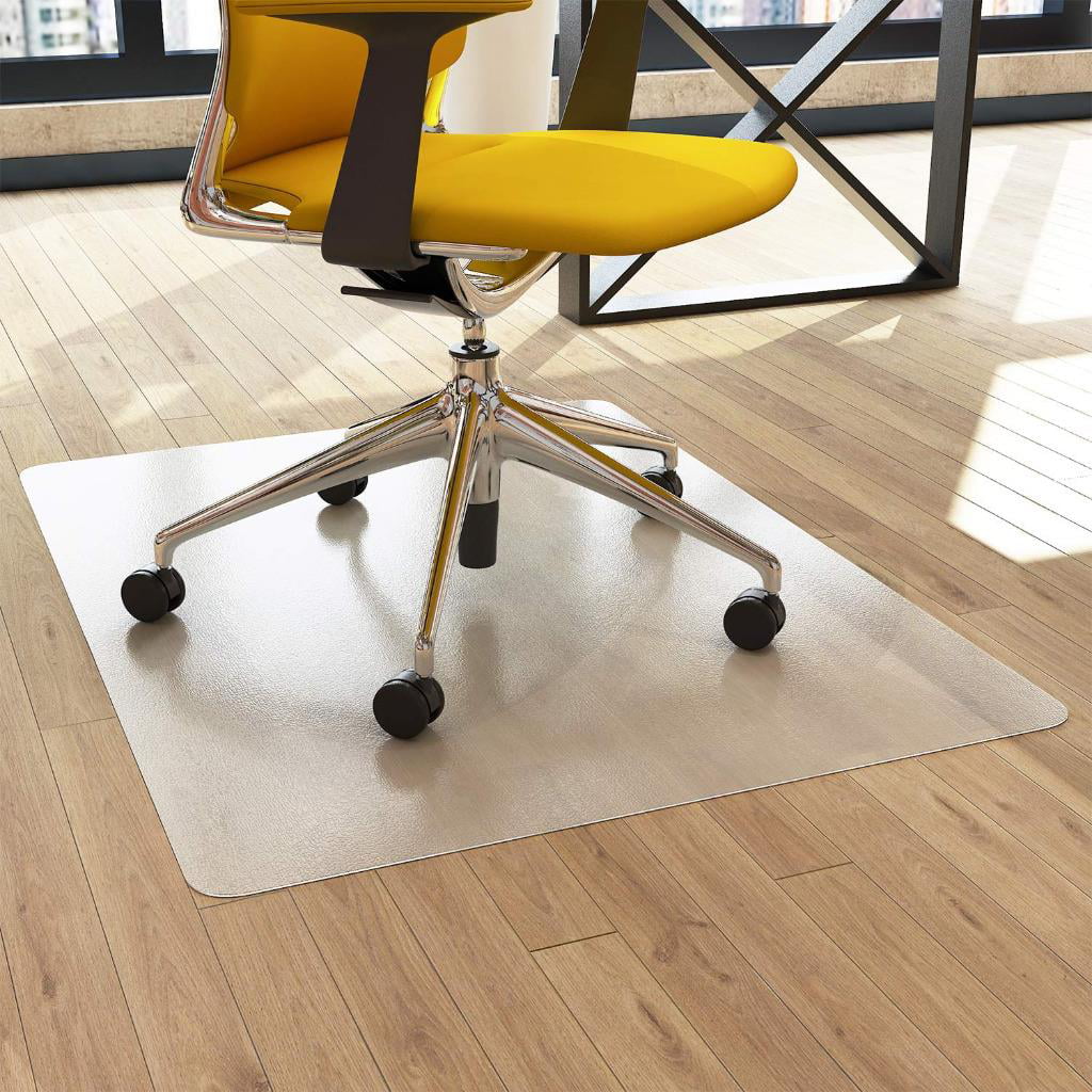 Chair Mat Office for Hardwood Floors 48 x 36 inches CM02 - Walmart.com