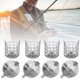 thumbnail image 1 of Jaula de Alimentación de pesca ANGGREK 4PCS S M L, 1 of 8
