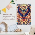 thumbnail image 4 of FORMRS Acrylic Clipboard with Low Profile Clip Standard A4 Letter Size, 12.5" x 9", Colorful Abstract Eagle, 4 of 8