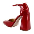 thumbnail image 3 of Jessica Simpson Lollah Women's Heels Red Muse Size 8.5 M, 3 of 8