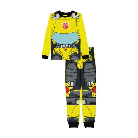 

Snug Fit Cotton Pajamas Bumblebee Uniform 8