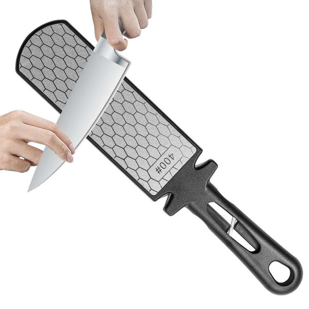 1pc Multi-function Knife Sharpener, Modern Tungsten Steel Knife And Scissor Sharpener  Tool For Kitchen