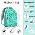 thumbnail image 6 of Watermelon Themed Campus Chic Backpack – Best Gift for Fashion-Forward Students, Stylish & Practical, 6 of 6