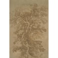 thumbnail image 2 of Salvator Rosa 18x24 Gold Ornate Framed and Double Matted Museum Art Print Titled - A Large Tree (1615-73), 2 of 4