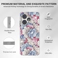 thumbnail image 3 of MyBat Pro Mood Series Case (with Diamonds) for Boost Celero 5G Plus (2024) - Floral Gems, 3 of 5
