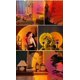 thumbnail image 4 of Lámpara de proyección de atardecer, luz nocturna LED giratoria, lámpara de pie ambiental, lámpara USB para selfies para sala de estar y dormitorio., 4 of 4