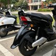 thumbnail image 3 of FUTUREORYY Guardabarros Frontal De Motocicleta Negro Resistente A Impactos Para Protección Y Estilo Dinámico, 3 of 8