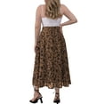 thumbnail image 4 of FOLUNSI Women Plus Size Double Layer Plush Mesh Long Maxi Skirt m-4xl, 4 of 6