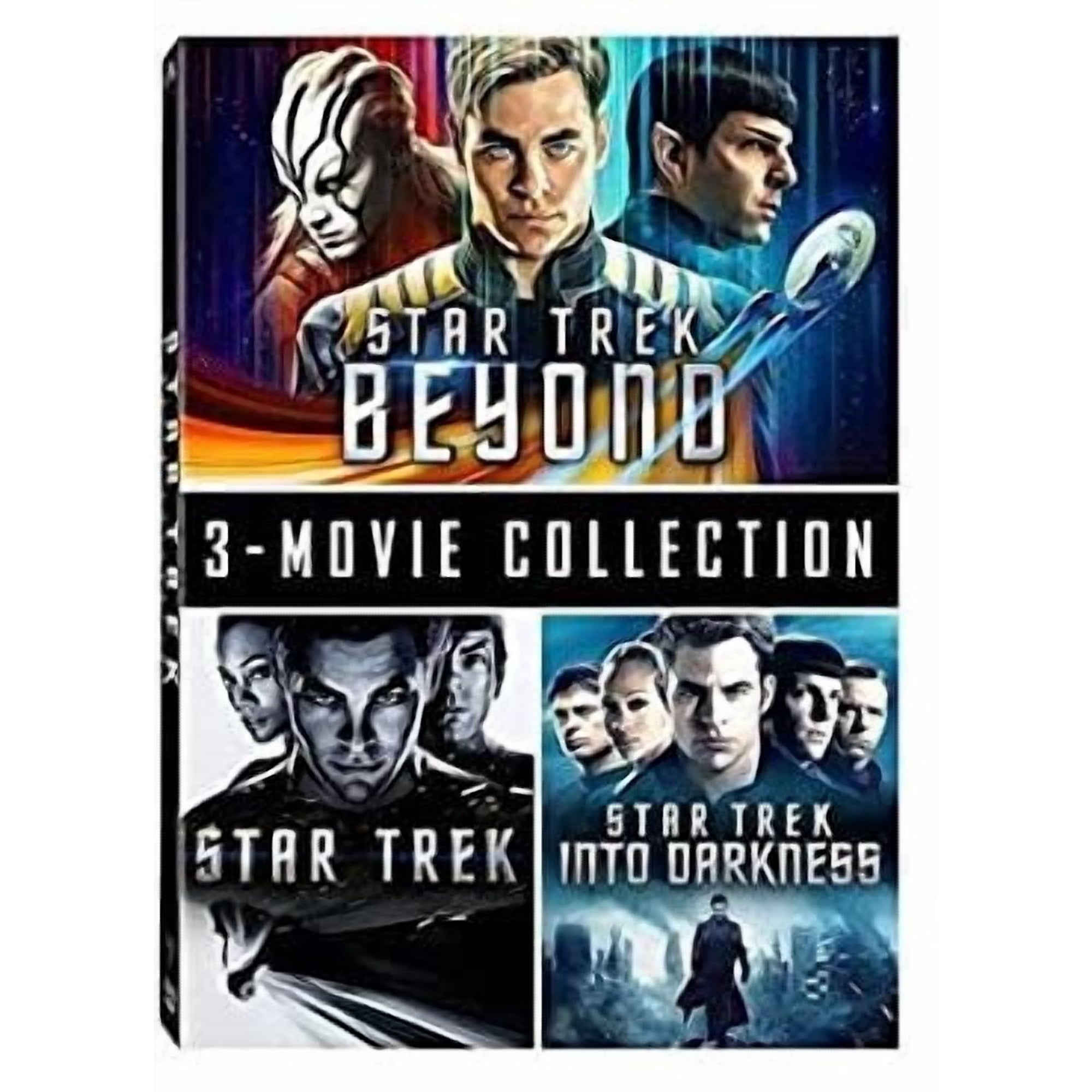 Star Trek: 3-Movie Collection (DVD), Paramount, Sci-Fi & Fantasy