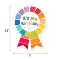 thumbnail image 3 of Set de Insignias de Cumpleaños Paleta Pintada Creative Teaching Press, 3 of 6
