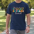 thumbnail image 4 of 82 Years Loved T-Shirt – Groovy 82nd Birthday Theme – Unisex Adult Celebration, 4 of 6