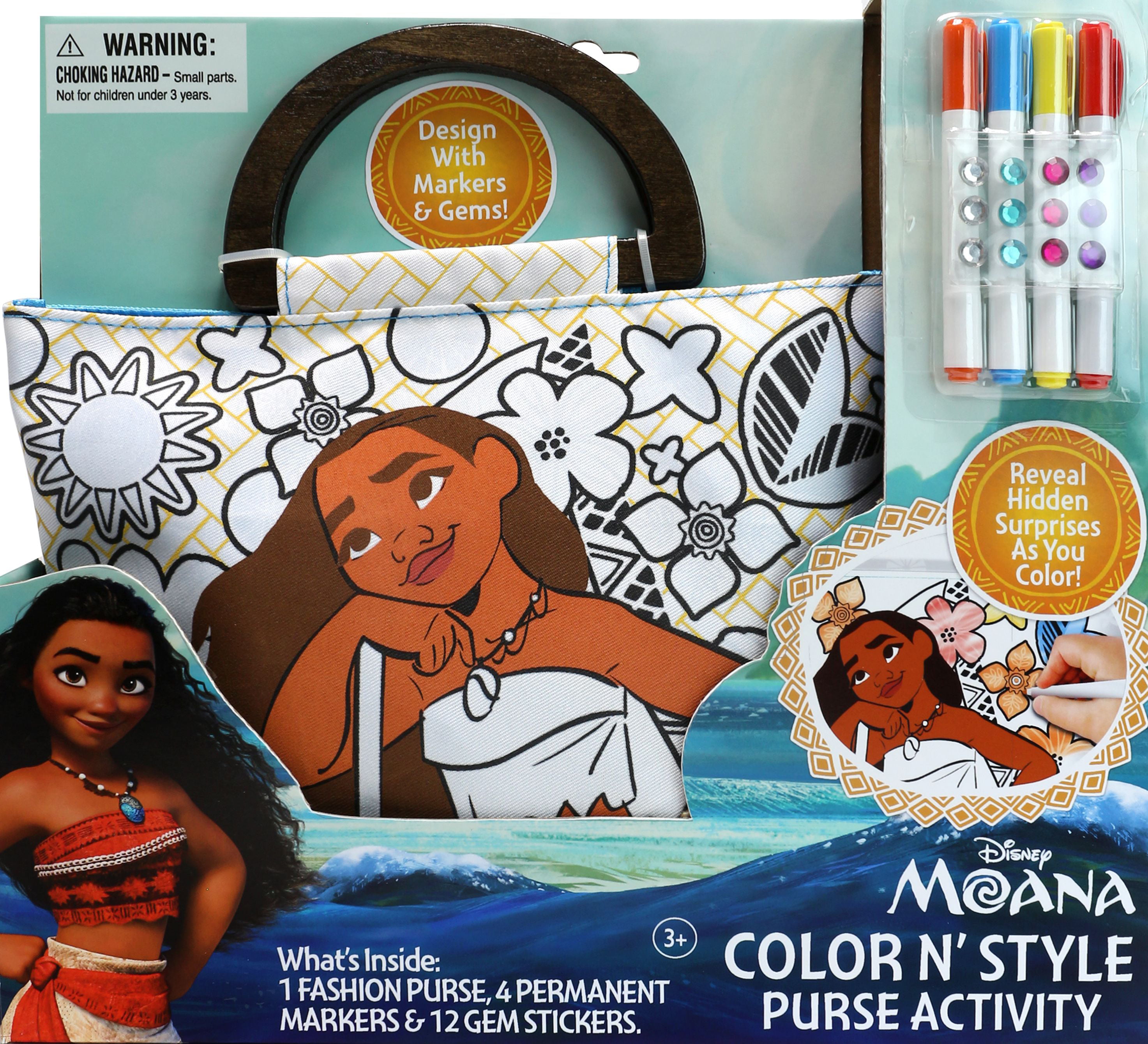 NEW Girls Disney Moana 7 Pack Combed Cotton and 41 similar items