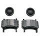 thumbnail image 5 of 4 Uds. Carcasa de tapa antipolvo para lámpara de faro delantero de coche Compatible con Mondeo, 5 of 5