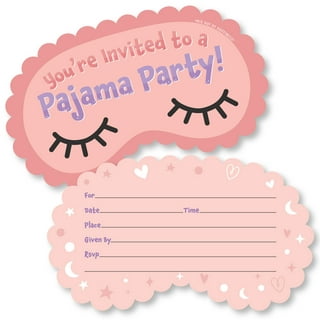 Adult or Teen Birthday Party Invitations Colorful Dots - Fill In Style (20  Count) With Envelopes