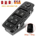 thumbnail image 4 of Front Driver Power Window Switch Master 68110867AB for Dodge Ram 1500 2500 3500, 4 of 12