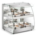 thumbnail image 5 of NSF 26 in. Countertop Food Warmer Glass Display Commercial Glass Bakery Show Case 4.5 Cu. Ft., 5 of 9