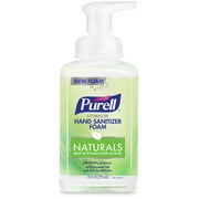PURELL® Advanced Hand Sanitizer Naturals Foam, 10 oz Pump Bottle