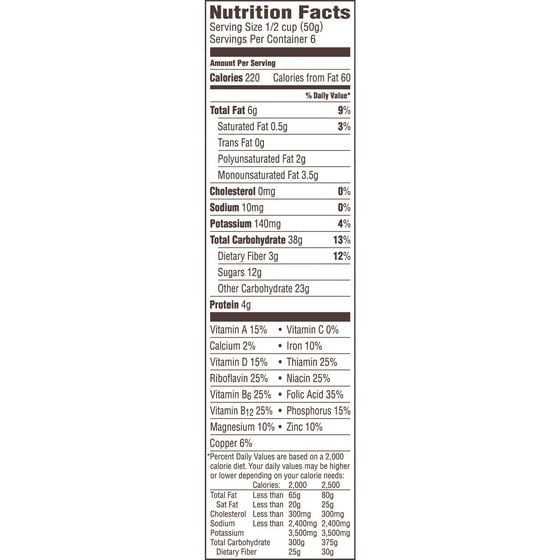 Honey Bunches Of Oats Chocolate Nutrition Facts Honey Bunches Of Oats Chocolate Nutrition Facts