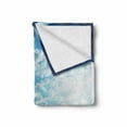 thumbnail image 2 of Nature Soft Flannel Fleece Throw Blanket, Refreshing Meadow Valley Under Cloud Sun Sky Spring Grass Country Image, Cozy Plush for Indoor and Outdoor Use, 70" x 90", Lime Green Pale Blue, by Ambesonne, 2 of 6