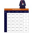 thumbnail image 3 of HWJAD 2-7 Years Kids Girl's Dresses Cotton Jersey Long Sleeve Crewneck Swing A-Line Cute Appliques Unicorn Midi Casual Star Print Dress, 3 of 7