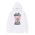 thumbnail image 6 of Girls Sweatshirt Cartoon Pattern Crewneck Cotton Trendy Preppy Hooded Oversized Long Sleeve Shirts Clothes for Girls, 11 Years, 6 of 6